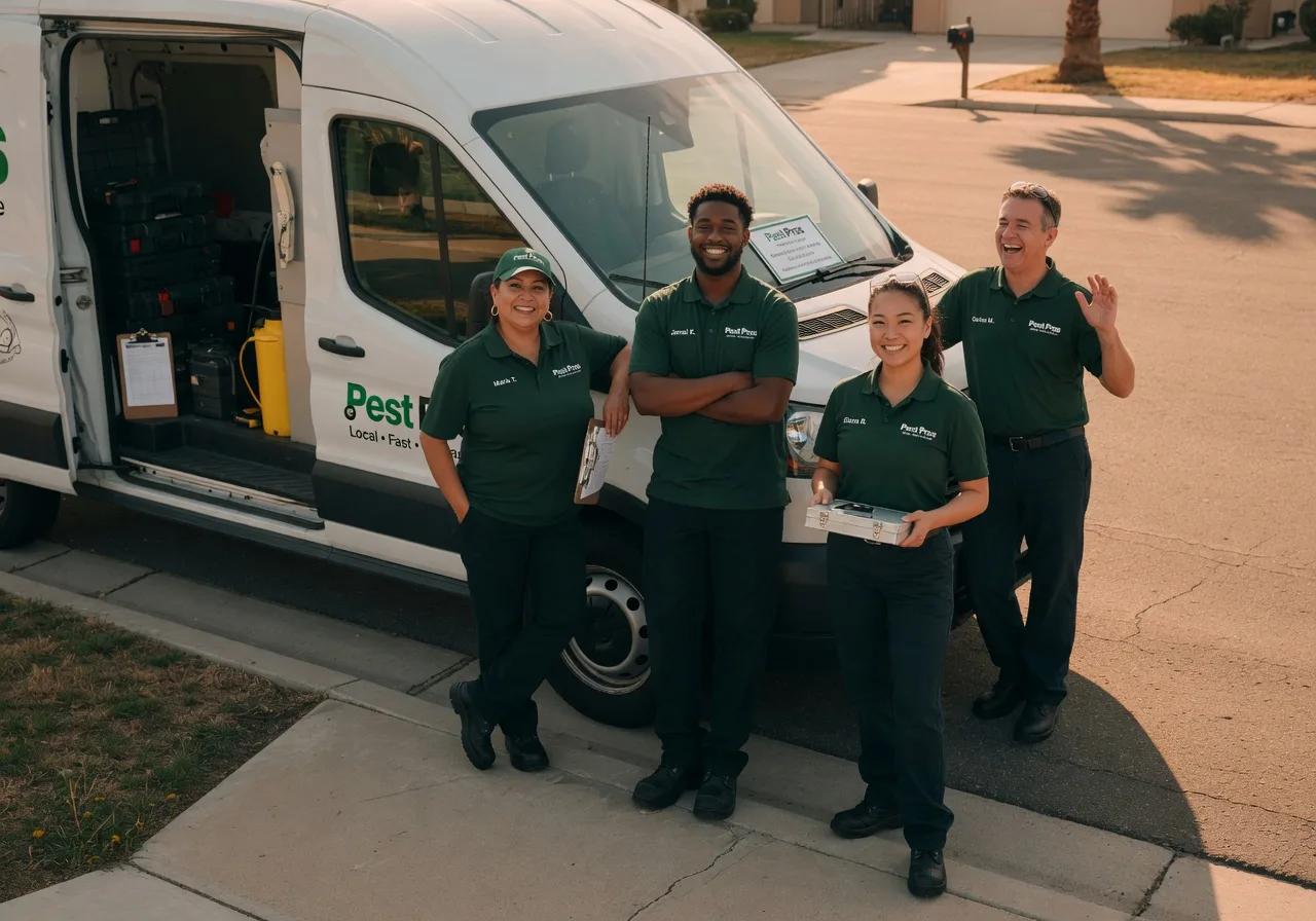 Pest Control company in Villa Grove, CO